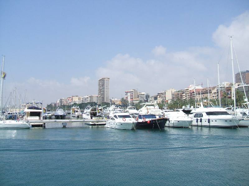 Alicante boats1